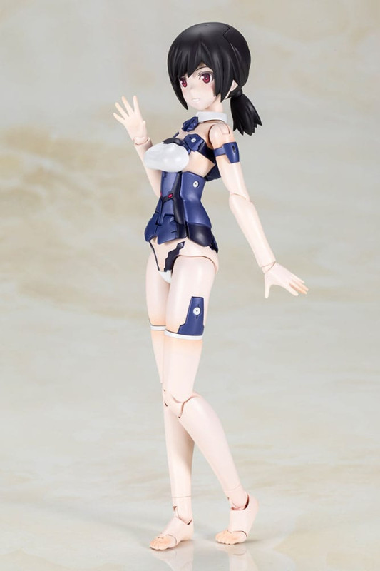 Frame Arms Girl PVC Plastic Modell Kit Laetitia Azurite Ver. 15 cm 2