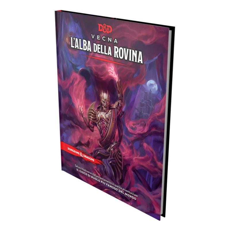 Dungeons & Dragons RPG Adventure Vecna: D'Alba della Rovina italian