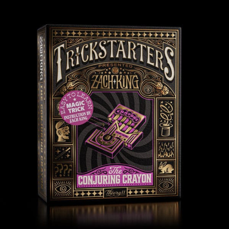 Trickstarters by Zach King Magic Trick Box The Conjuring Crayon 2