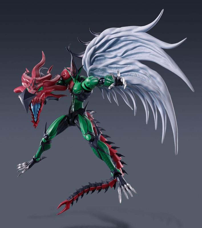 Yu-Gi-Oh! S.H. MonsterArts Action Figure Elemental Hero Flame Wingman 19 cm 2