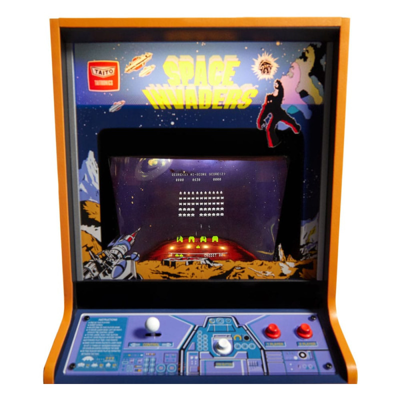 Space Invaders Quarter Arcade Machine 44 cm 5