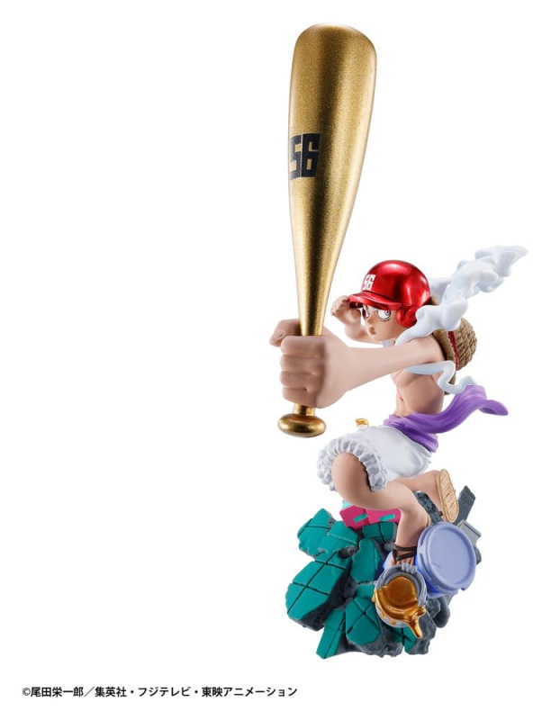 One Piece Petitrama series LOGBOX RE BIRTH Ver. Egghead 02 Mini Figures 8 cm Blind Box Display (4) 5