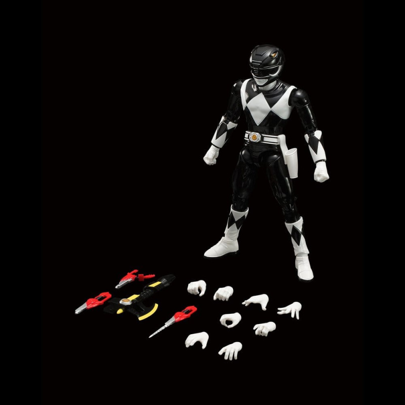 Power Rangers Furai Action Action Figure Black Ranger 13 cm 5