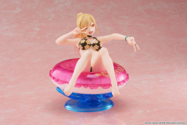 My Dress-Up Darling Aqua Float Girls PVC Figure Marin Kitagawa (Reissue) 10 cm 10