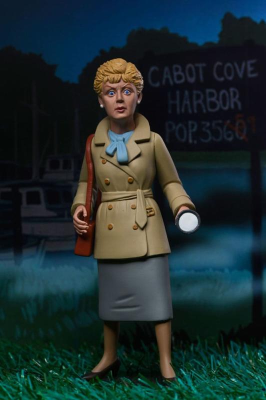 Murder, She Wrote Toony Classics Action Figure Jessica Fletcher 15 cm