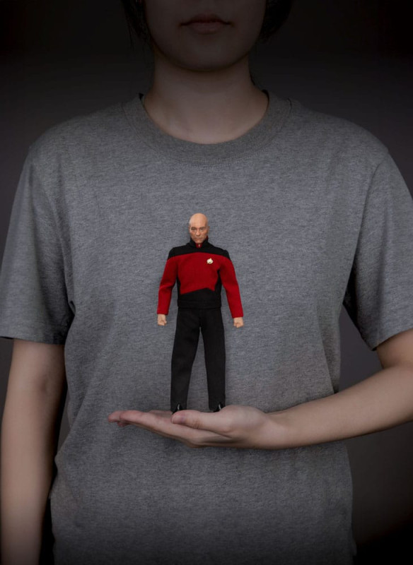 Star Trek Generations Action Figure Jean-Luc Picard 20 cm 9