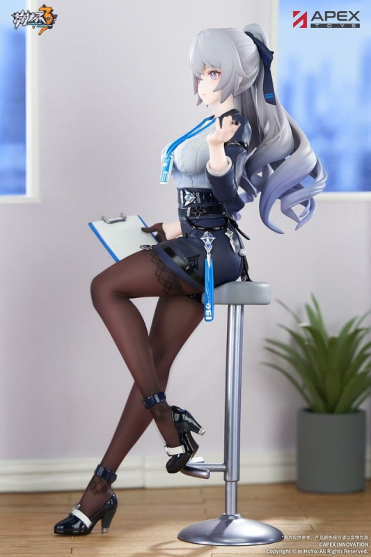 Honkai Impact 3rd Limpie Series PVC Figure 1/8 Bronya Zaychik Outstanding Attitude Ver. 21 cm 4