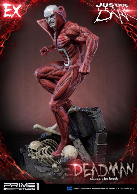 DC Comics: Deadman Exclusive (Justice League Dark) - Statue 80 cm - Prime 1 Studio