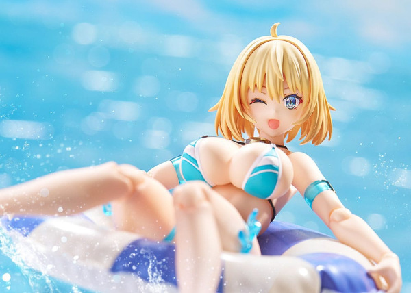 Bunny Suit Planning Figma Action Figure Sophia F. Shirring: Swimsuit Ver. 15 cm 2
