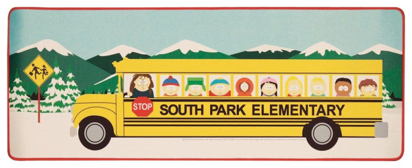 South Park Desk Pad & Coaster Set Elementary School Bus 5