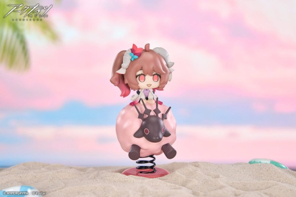 Arknights HappyShake PVC Figure Eyjafjalla the Hvit Aska 11 cm 1