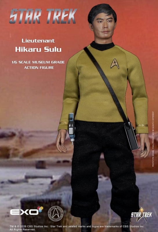 Star Trek: The Original Series Action Figure 1/6 Lt. Sulu 30 cm 1