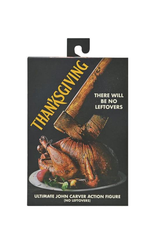 Thanksgiving Head Knocker Bobble-Head Ultimate John Carver no Leftovers 17 cm 1