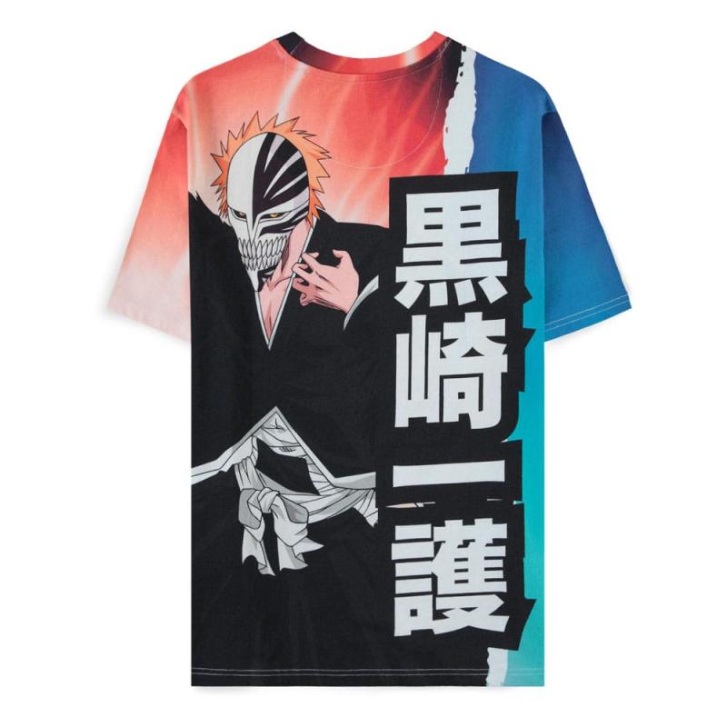 Bleach All Over Print T-ShirtSize L