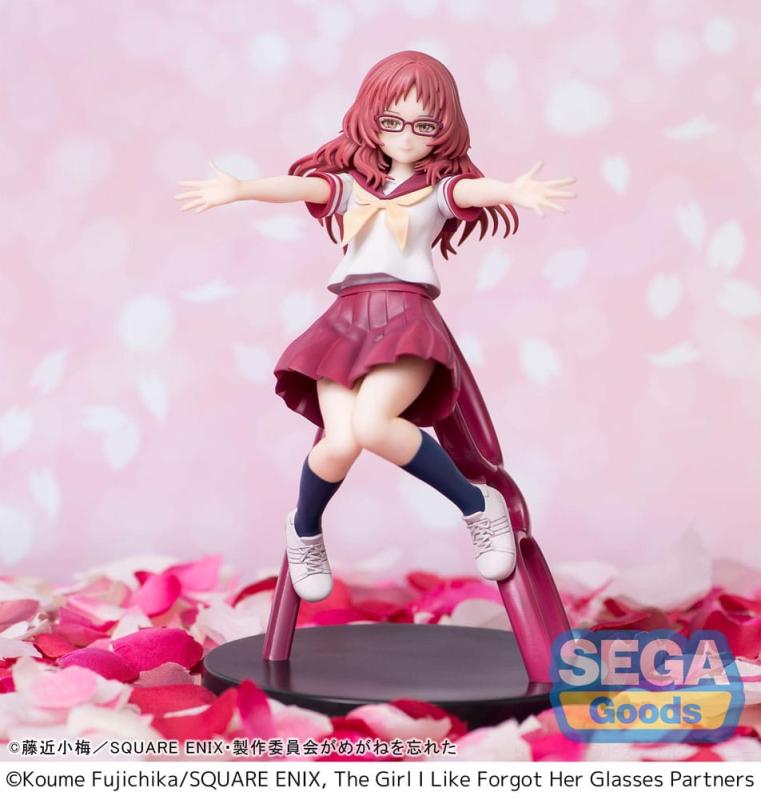 The Girl I Like Forgot Her Glasses Luminasta PVC Statue Ai Mie 18 cm 1