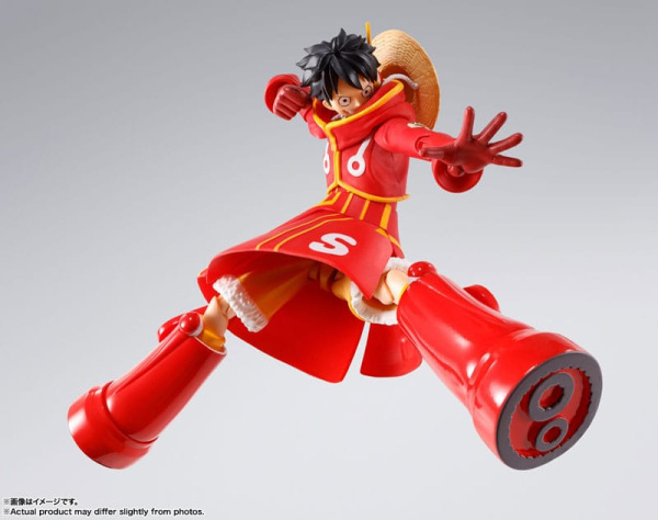 One Piece S.H.Figuarts Action Figure Monkey D. Luffy Future Island Egghead 15 cm 5