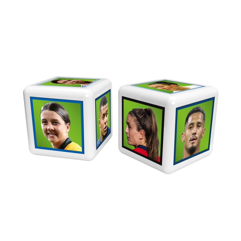 World football stars Top Trumps Match - The Crazy Cube Game Green Version 5