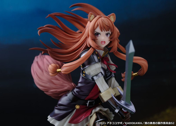 The Rising of the Shield Hero PVC Statue 1/7 Raphtalia 27 cm 10