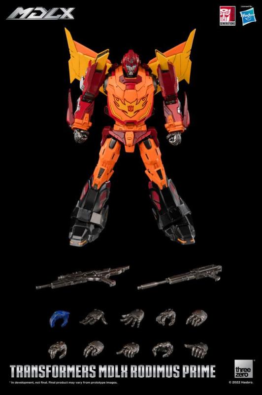 Transformers: Rodimus Prime 18 cm MDLX Action Figure - ThreeZero
