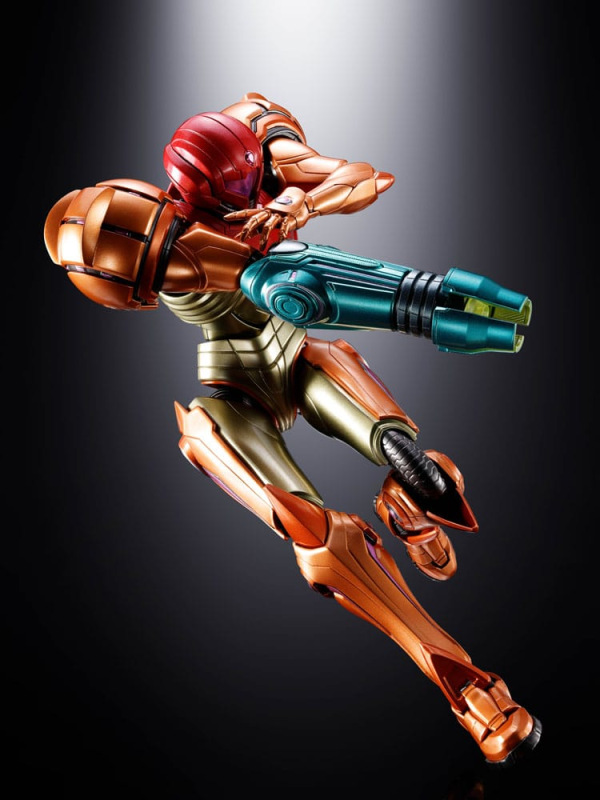 Metroid Prime 4: Beyond Diecast Action Figure Samus Aran LED 21 cm 3