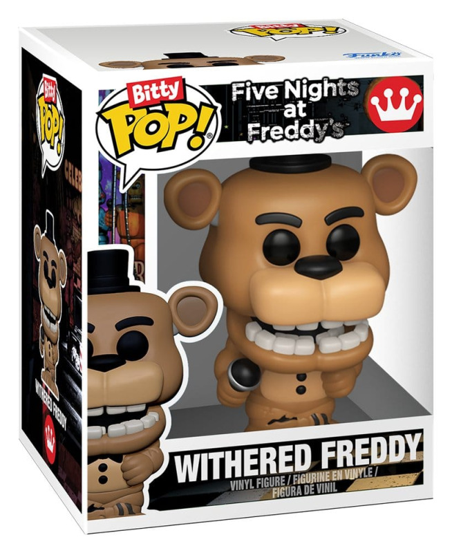 Five Nights at Freddy's Bitty POP! Vinyl Figure 4-Pack Series 6 2,5 cm 2