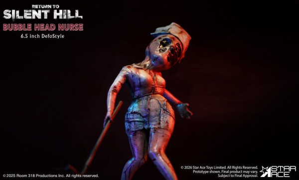 Return to Silent Hill (2026) DefoStyle Figure Bubble Head Nurse 16.5 cm 2
