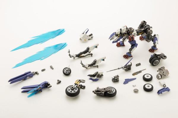 Hexa Gear Plastic Model Kit 1/24 Rayblade Impulse (Reloaded) 26 cm