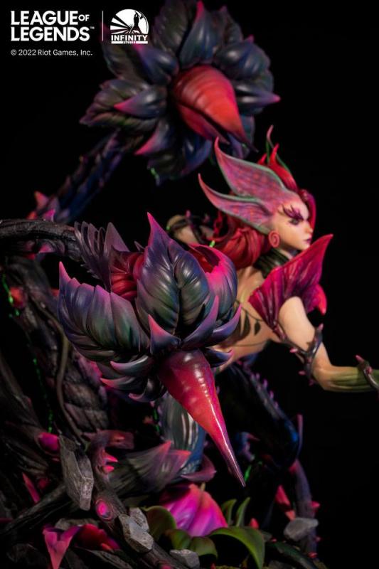 League of Legends: Rise of the Thorns - Zyra 1/4 Statue - Infinity Studio