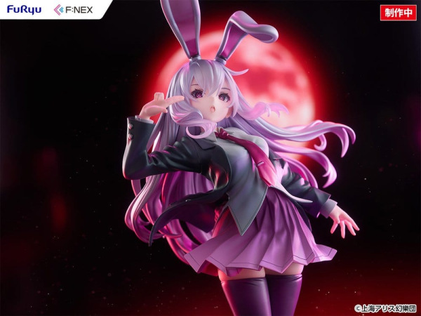 Touhou Project F:NEX PVC Figure 1/7 Reisen Udongein Inaba illustration by Uuzan 28 cm 13