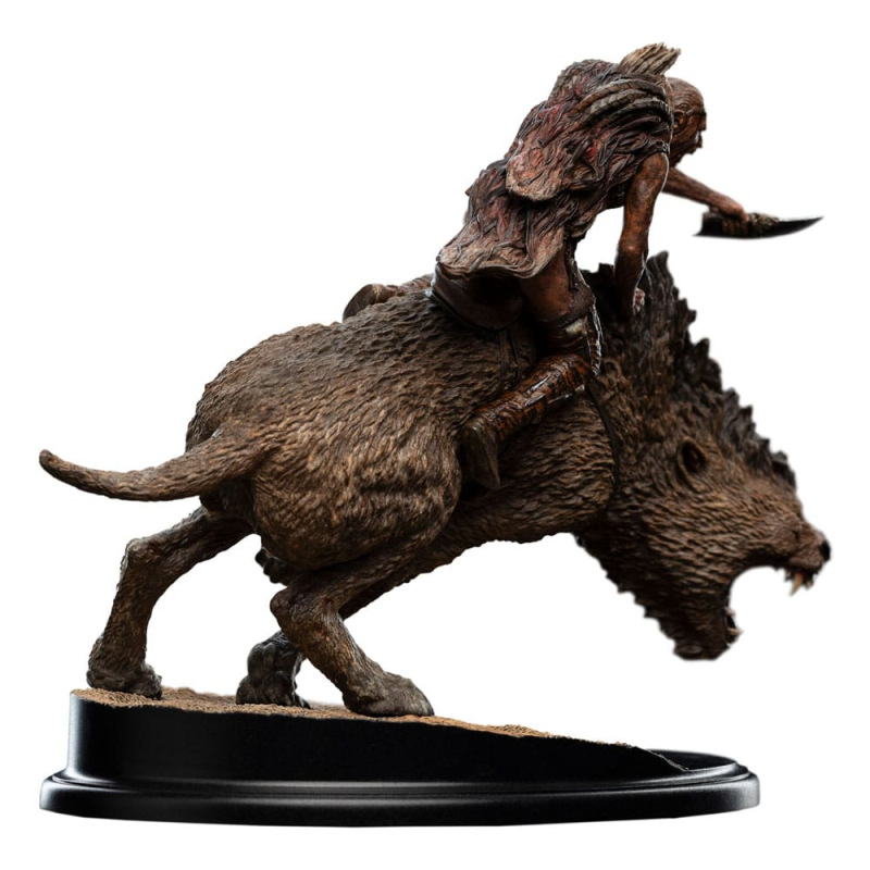 Lord of the Rings Mini Statue Sharkû on Warg 18 cm 6