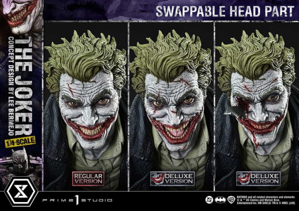 DC Comics Ultimate Premium Masterline Series Statue 1/4 The Joker (Concept Design by Lee Bermejo) DX 7