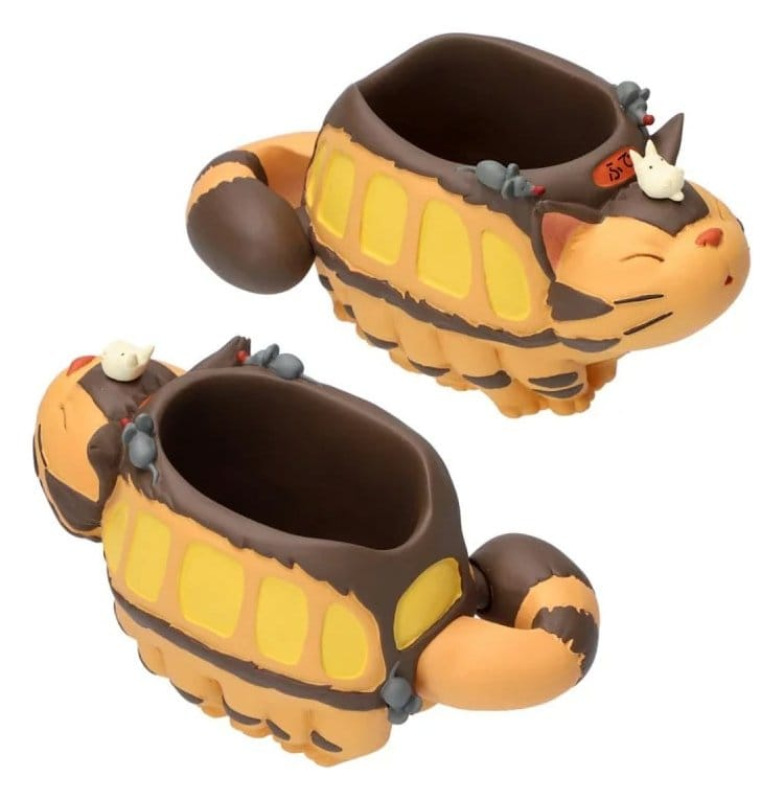 My Neighbor Totoro Pencil Holder Totoro Catbus 1