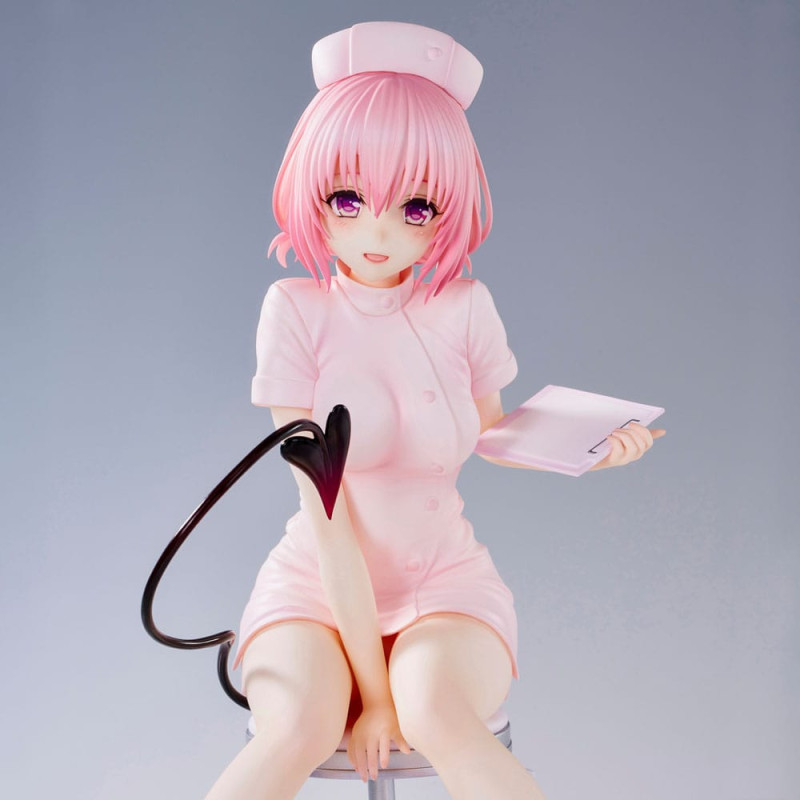 To Love-Ru Darkness Statue PVC Momo Belia Deviluke Nurse Cos 22 cm 8
