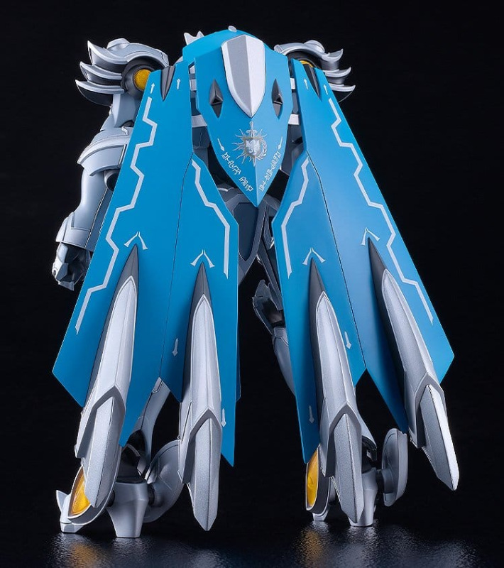 Knight's & Magic Moderoid Plastic Model Kit Gilbatiga 135mm 6