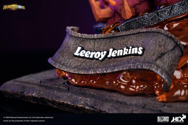 Hearthstone Statue 1/6 Leeroy Jenkins 46 cm 10