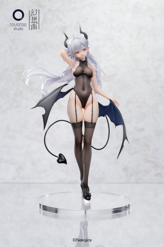 Original Character Fantasias Series Statue 1/6 set of 2 Thea-chan Apprentice Succubus Ver. (Regular 5