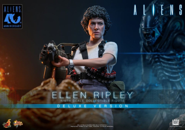 Alien Movie Masterpiece Action Figure 1/6 Ellen Ripley (Deluxe Version) 30 cm 1