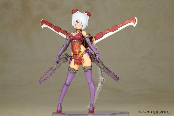 Frame Arms Girl Plastic Model Kit Hresvelgr=Rufus Qipao Ver. 17 cm 7