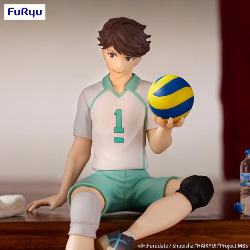 Haikyu!! Noodle Stopper PVC Statue Toru Oikawa 14 cm