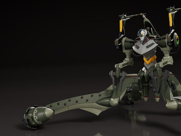 Rebuild of Evangelion Moderoid Plastic Model Kit Evangelion Provisional Unit-05 16 cm 6