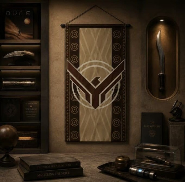 Dune Replica 1/1 War Banner House Atreides 1