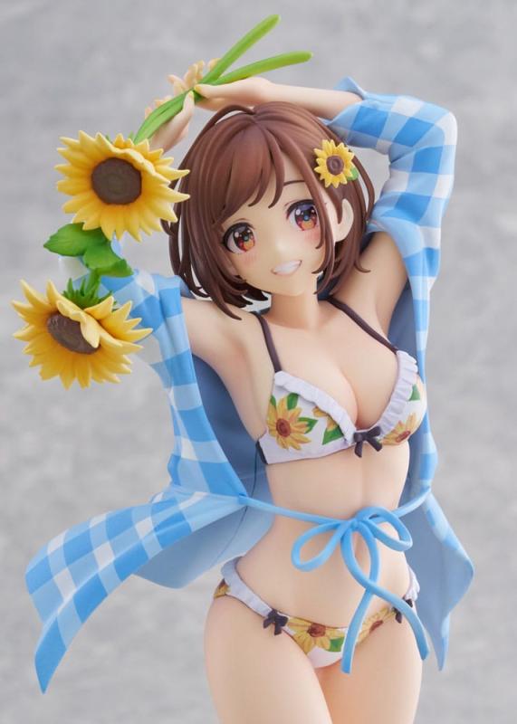 Original Character PVC Statue 1/7 Sunflower Girl Illustration by EnMorikura 24 cm 8