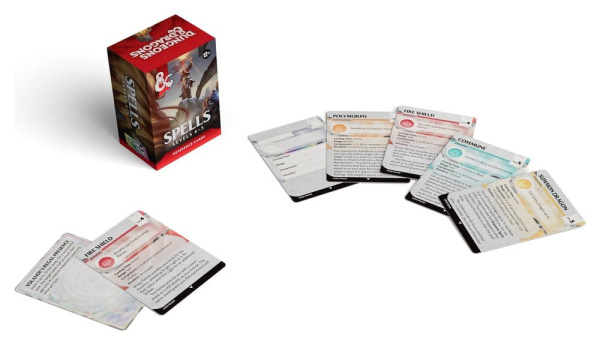 Dungeons & Dragons RPG Reference Cards: Spells (Levels 4-5) *English Version* 2