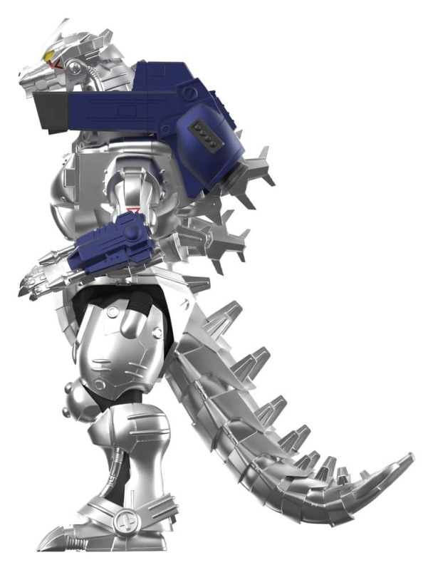Godzilla Toho ReAction Action Figure Mechagodzilla (2002) 24 cm 1