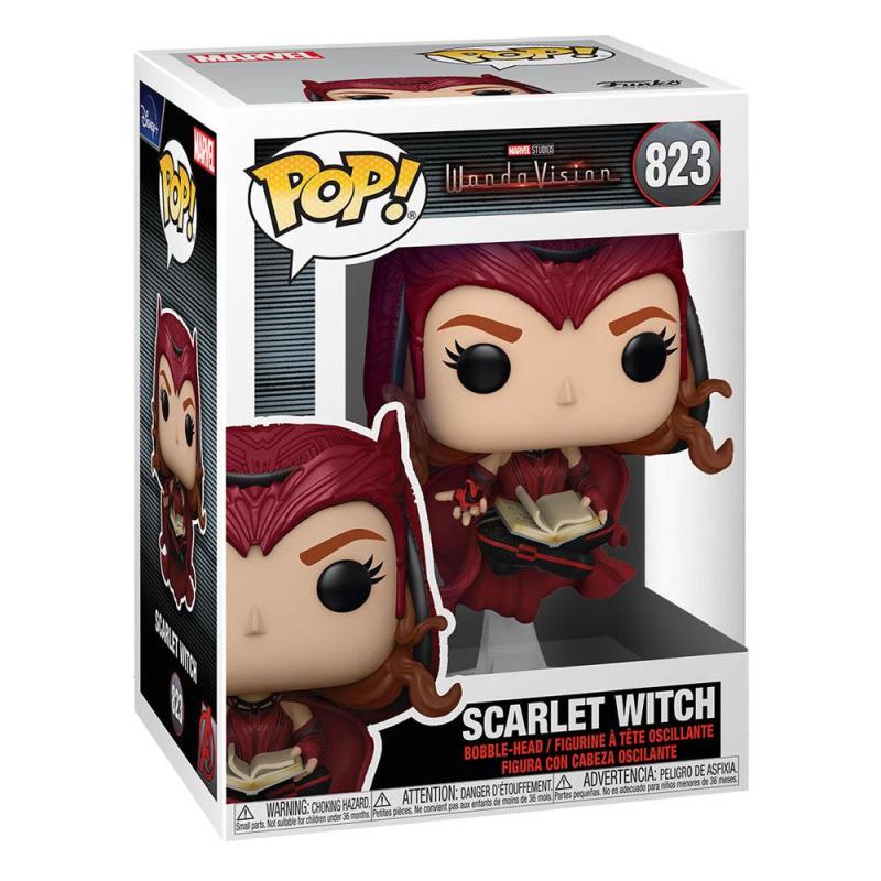 WandaVision POP! TV Vinyl Figure Scarlet Witch 9 cm