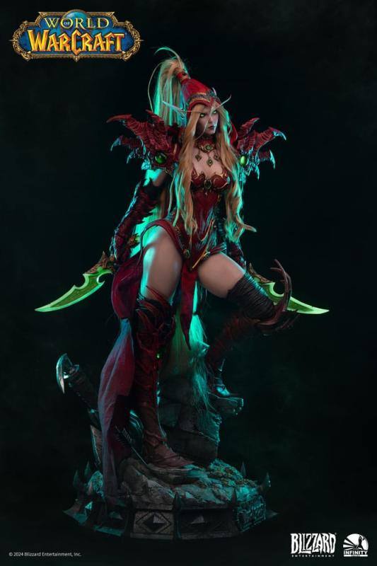 World of Warcraft Statue 1/3 Valeera Sanguinar 95 cm