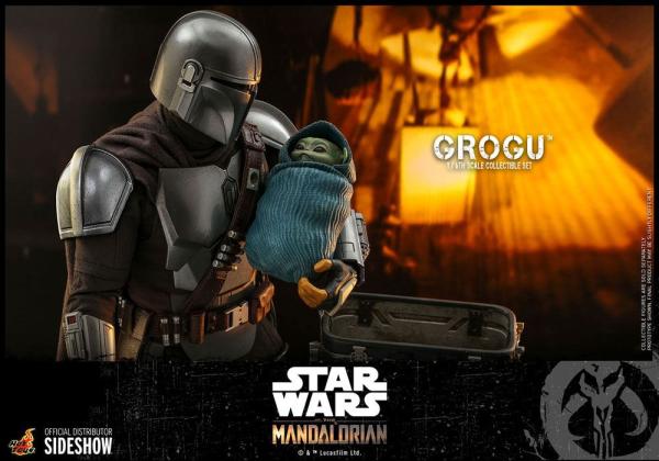 Star Wars The Mandalorian Action Figures 1/6 Grogu