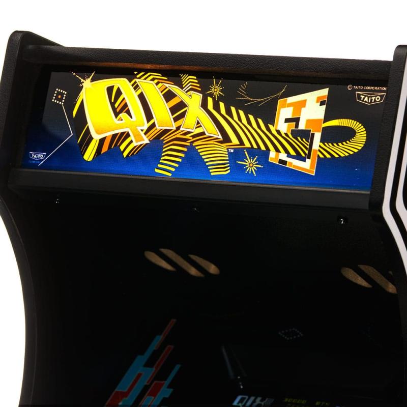 Qix Quarter Arcade Machine 15 cm