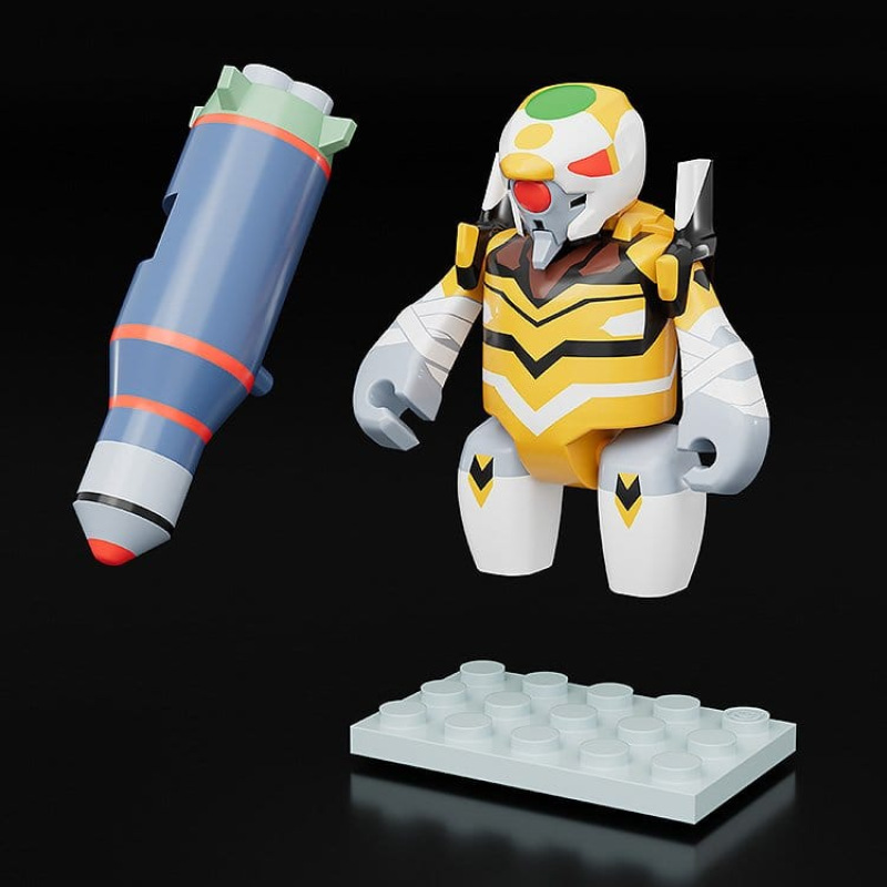 Rebuild of Evangelion Brickroid Mini Figure Evangelion Proto Type-00' 5 cm 3