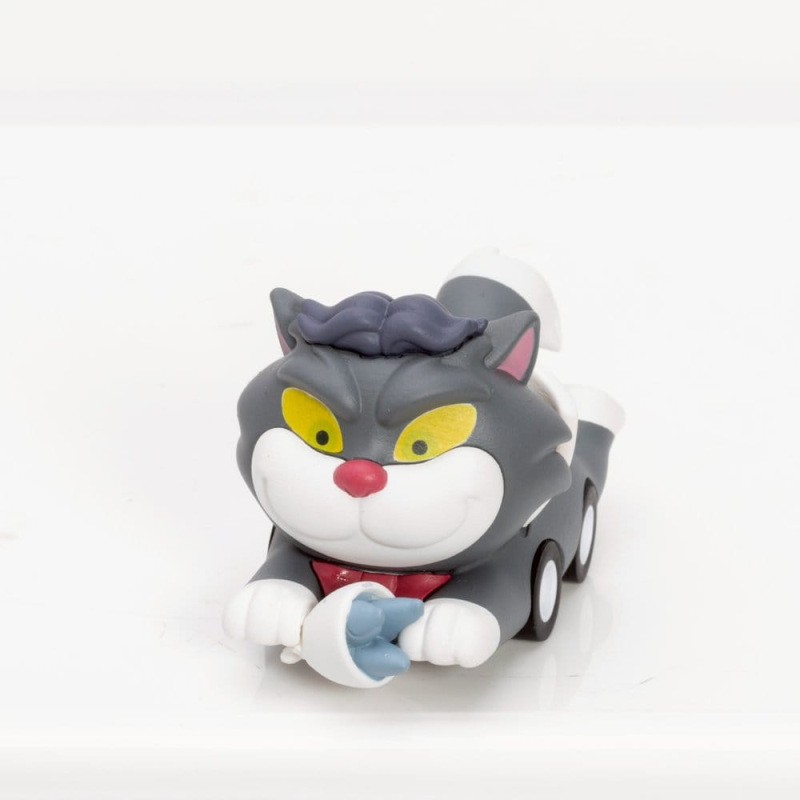 Disney Cats Mini Egg Attack Minifigures Pounce & Go Series Blind Box 8 cm Assortment (6) 1